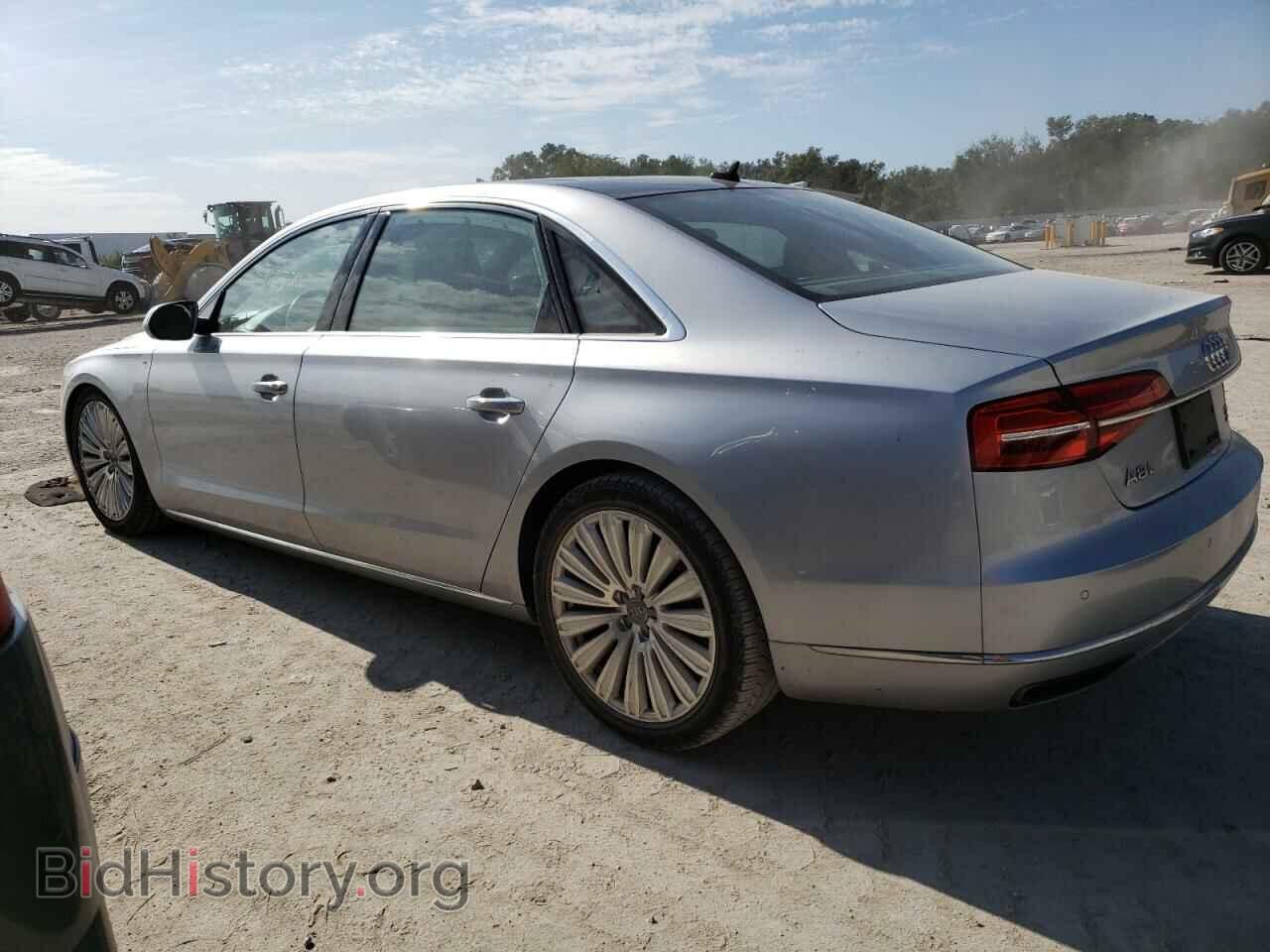 2015 AUDI A8 - VIN: WAU3MAFD3FN033357 - Фото 2