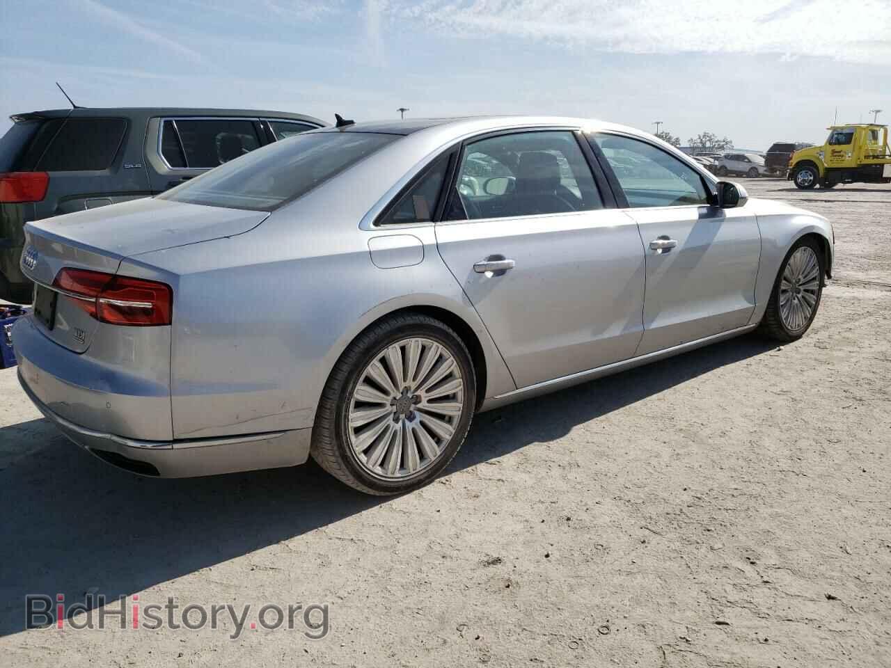 2015 AUDI A8 - VIN: WAU3MAFD3FN033357 - Фото 3