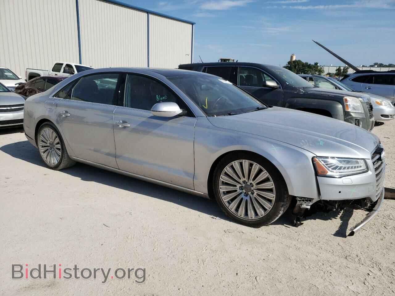 2015 AUDI A8 - VIN: WAU3MAFD3FN033357 - Фото 4