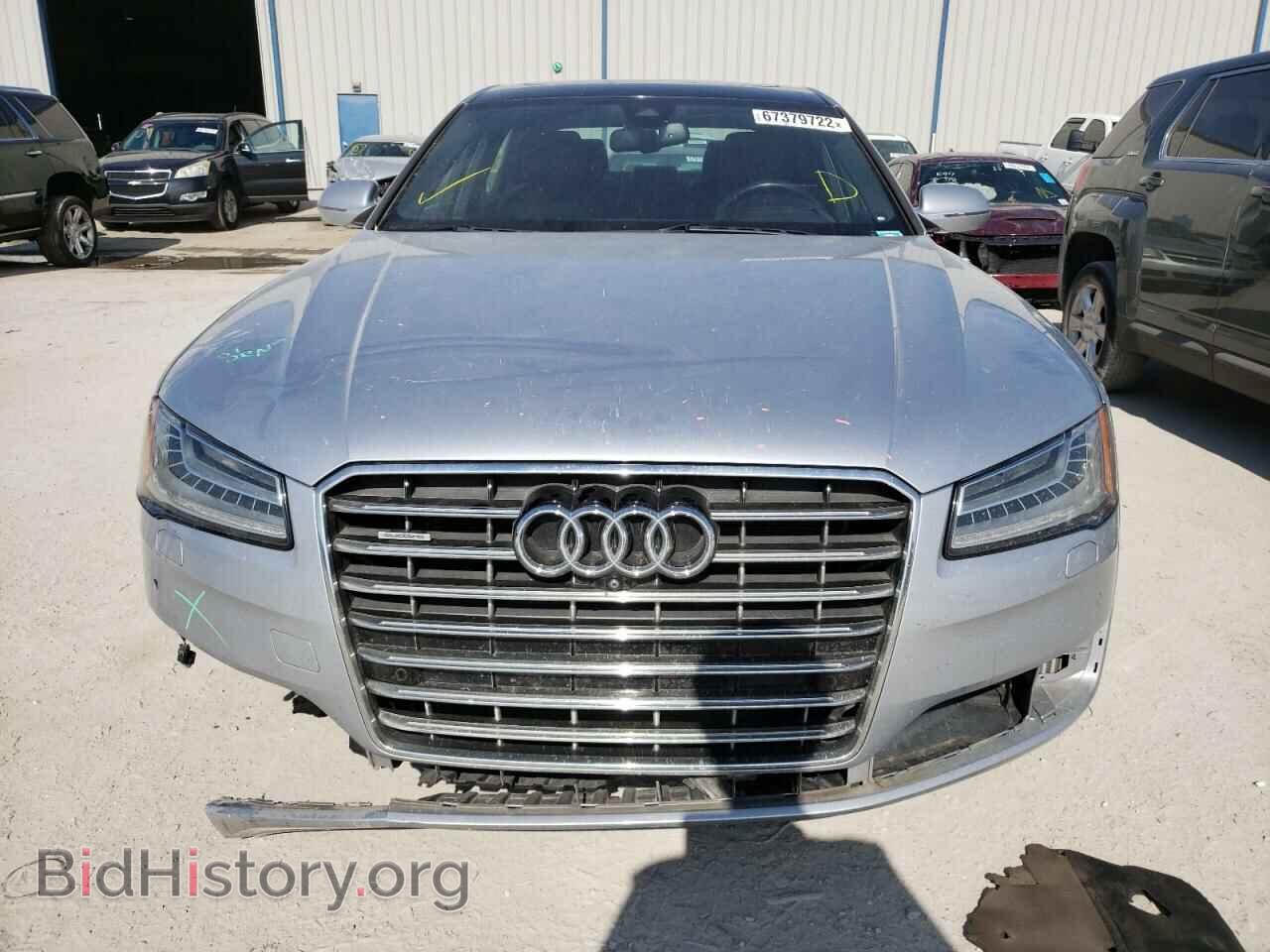 2015 AUDI A8 - VIN: WAU3MAFD3FN033357 - Фото 5