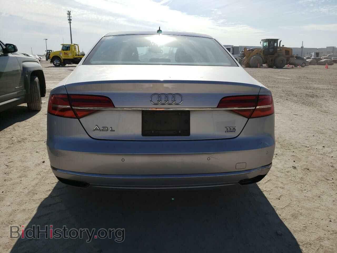 2015 AUDI A8 - VIN: WAU3MAFD3FN033357 - Фото 6