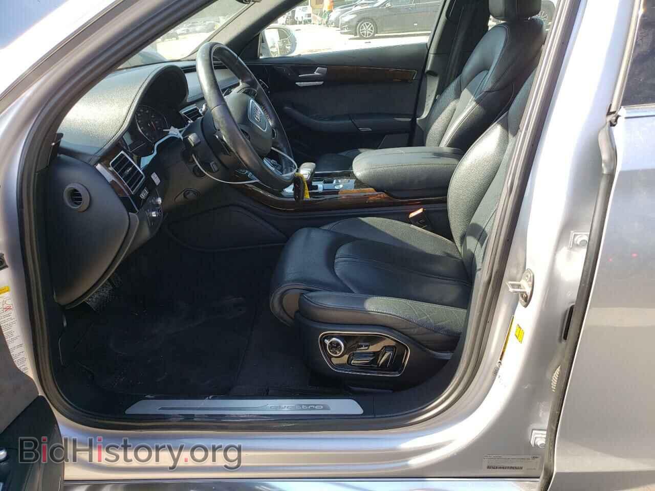2015 AUDI A8 - VIN: WAU3MAFD3FN033357 - Фото 7