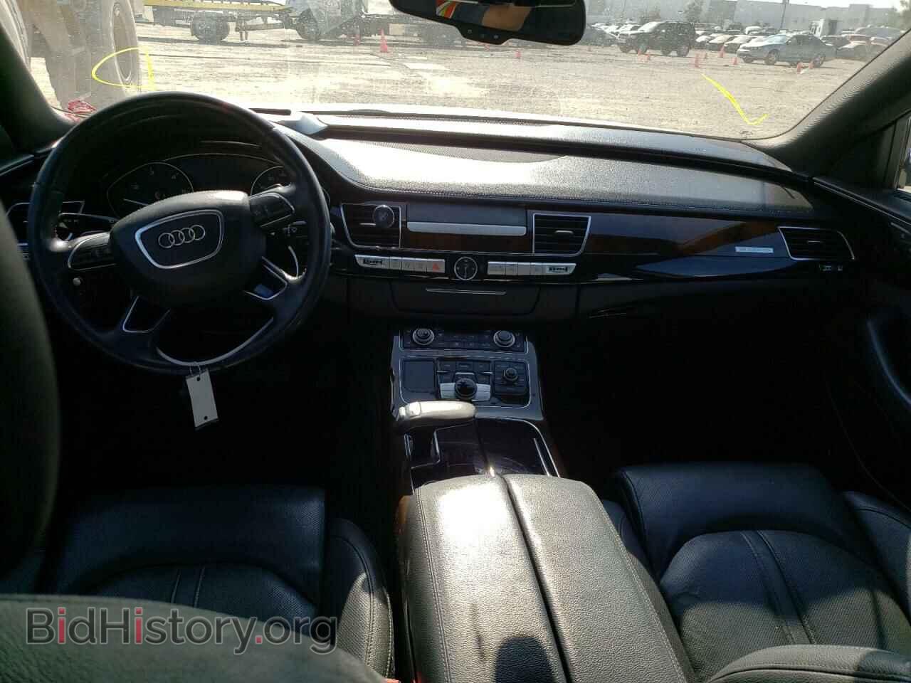 2015 AUDI A8 - VIN: WAU3MAFD3FN033357 - Фото 8