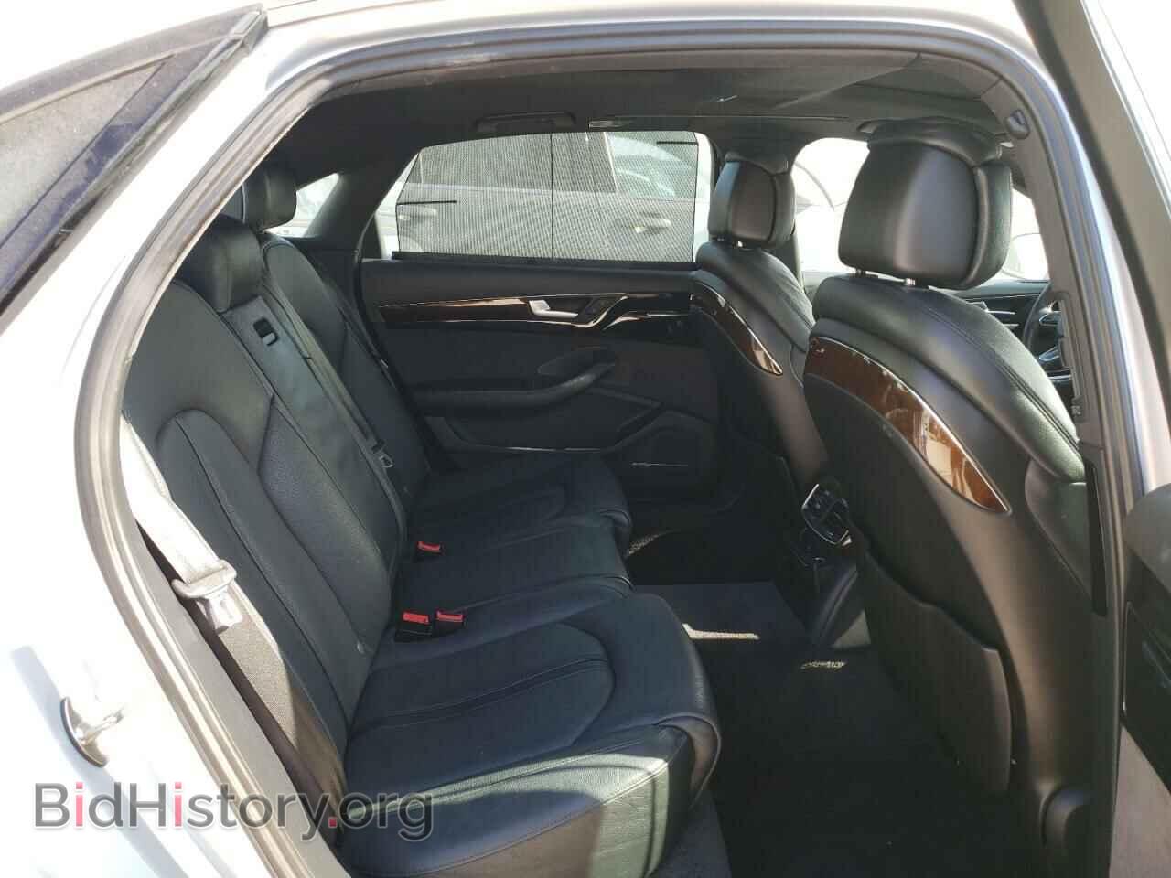 2015 AUDI A8 - VIN: WAU3MAFD3FN033357 - Фото 10