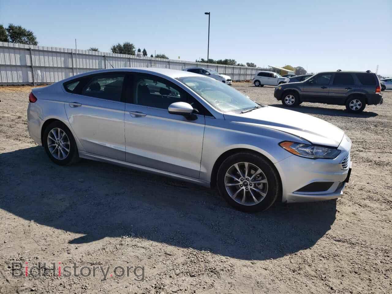 2017 FORD FUSION - VIN: 3FA6P0HD4HR343196 - Фото 4