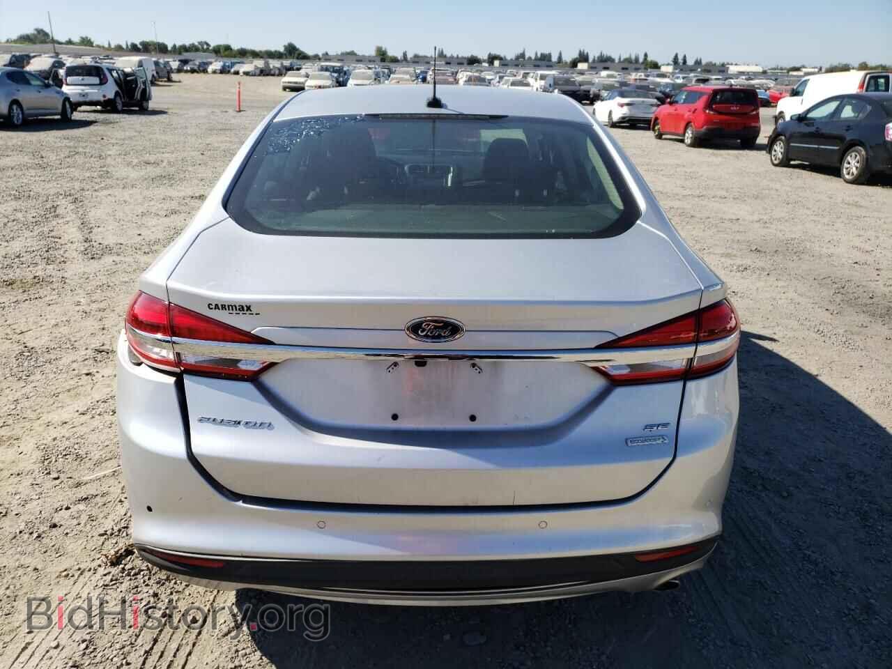 2017 FORD FUSION - VIN: 3FA6P0HD4HR343196 - Фото 6