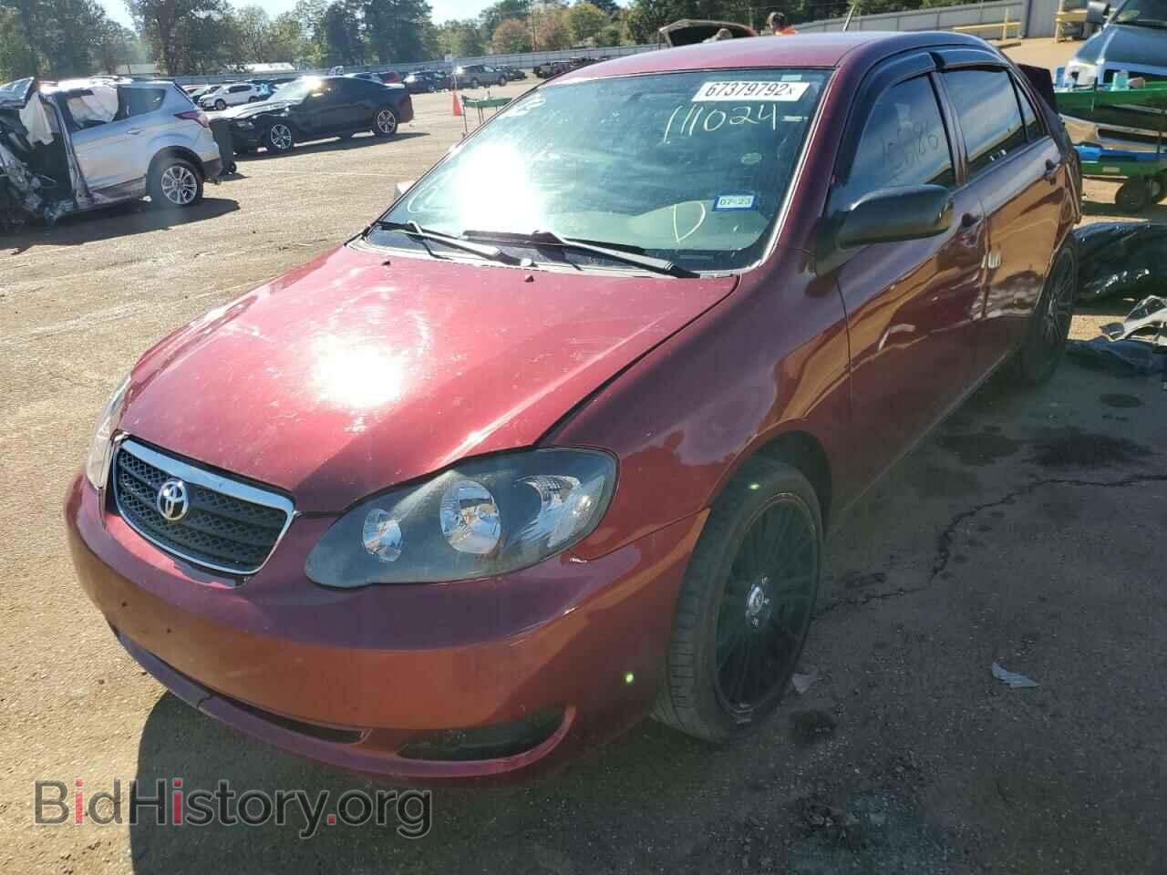2007 TOYOTA COROLLA - VIN: JTDBR32E470111024 - Фото 2