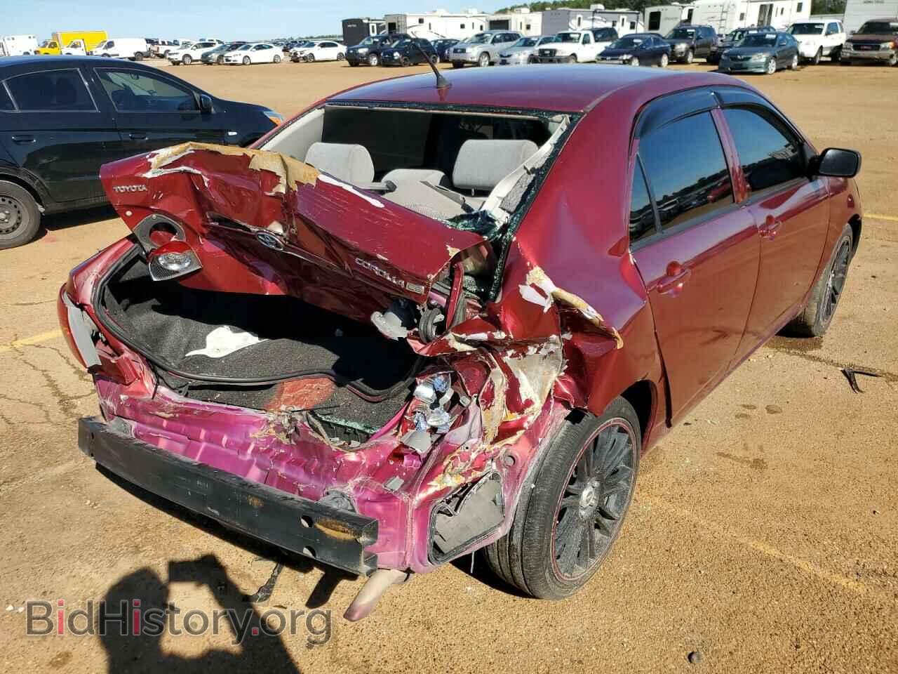 2007 TOYOTA COROLLA - VIN: JTDBR32E470111024 - Фото 4