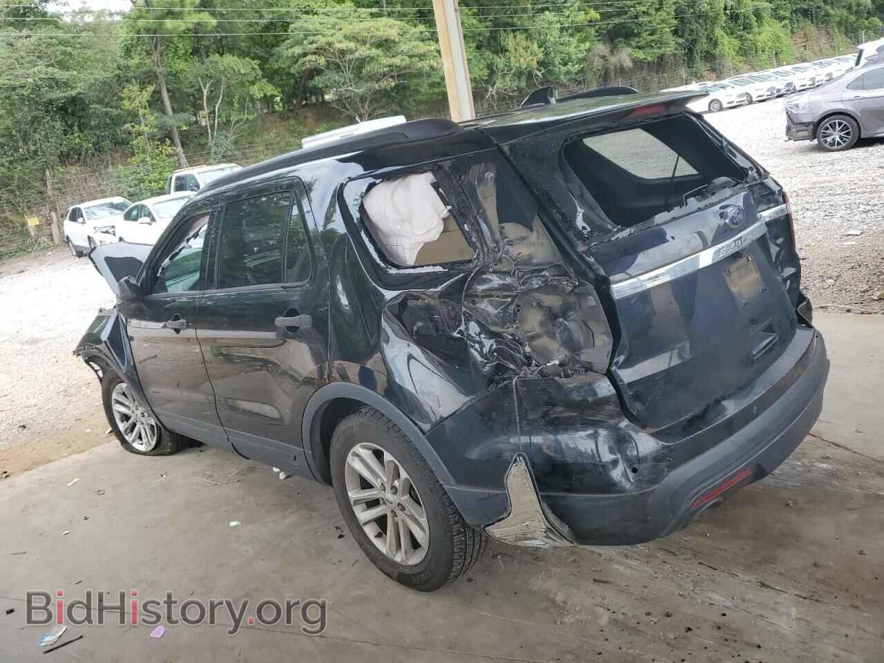 2017 FORD EXPLORER - VIN: 1FM5K7B85HGC34290 - Фото 2