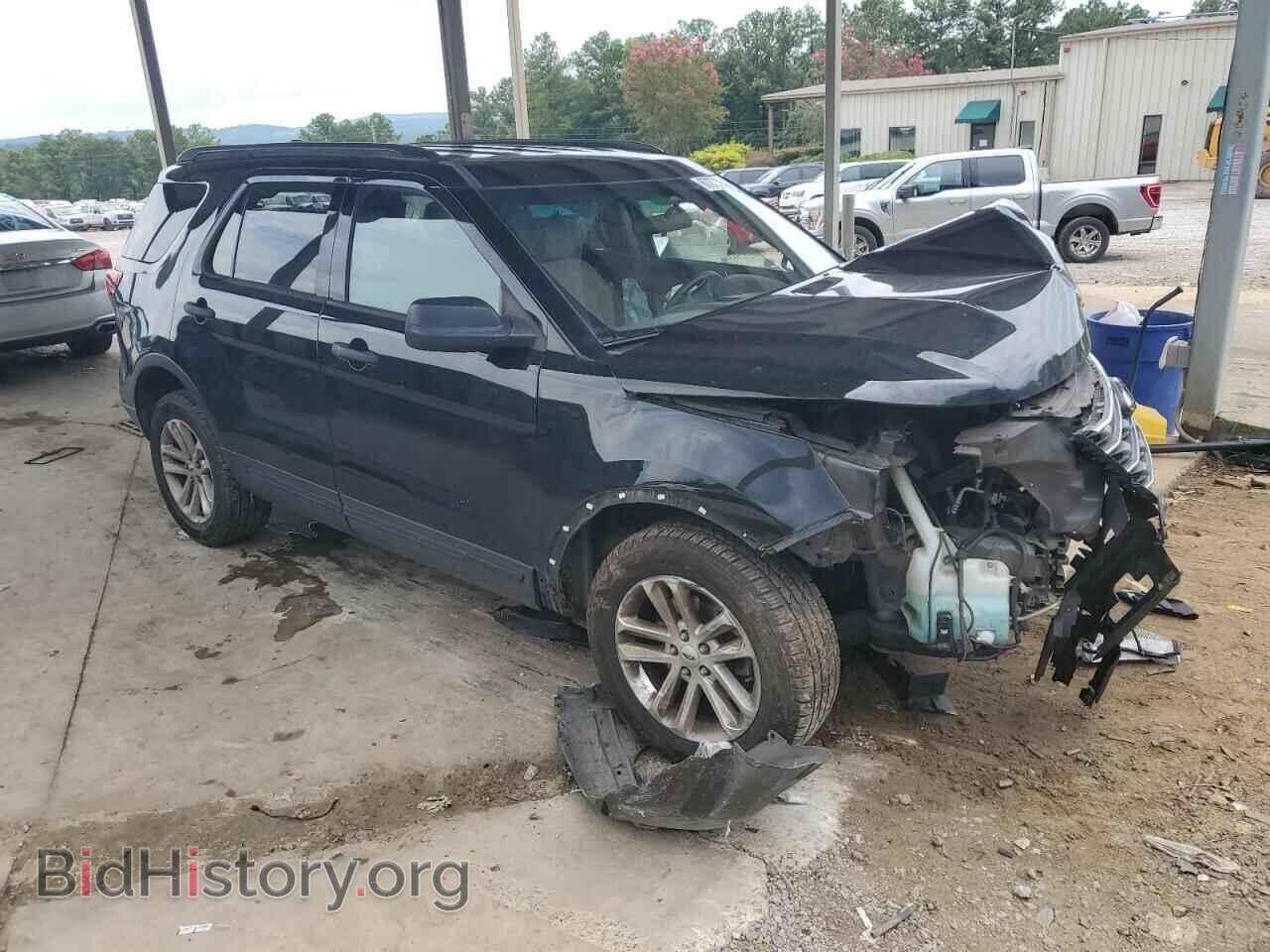 2017 FORD EXPLORER - VIN: 1FM5K7B85HGC34290 - Фото 4
