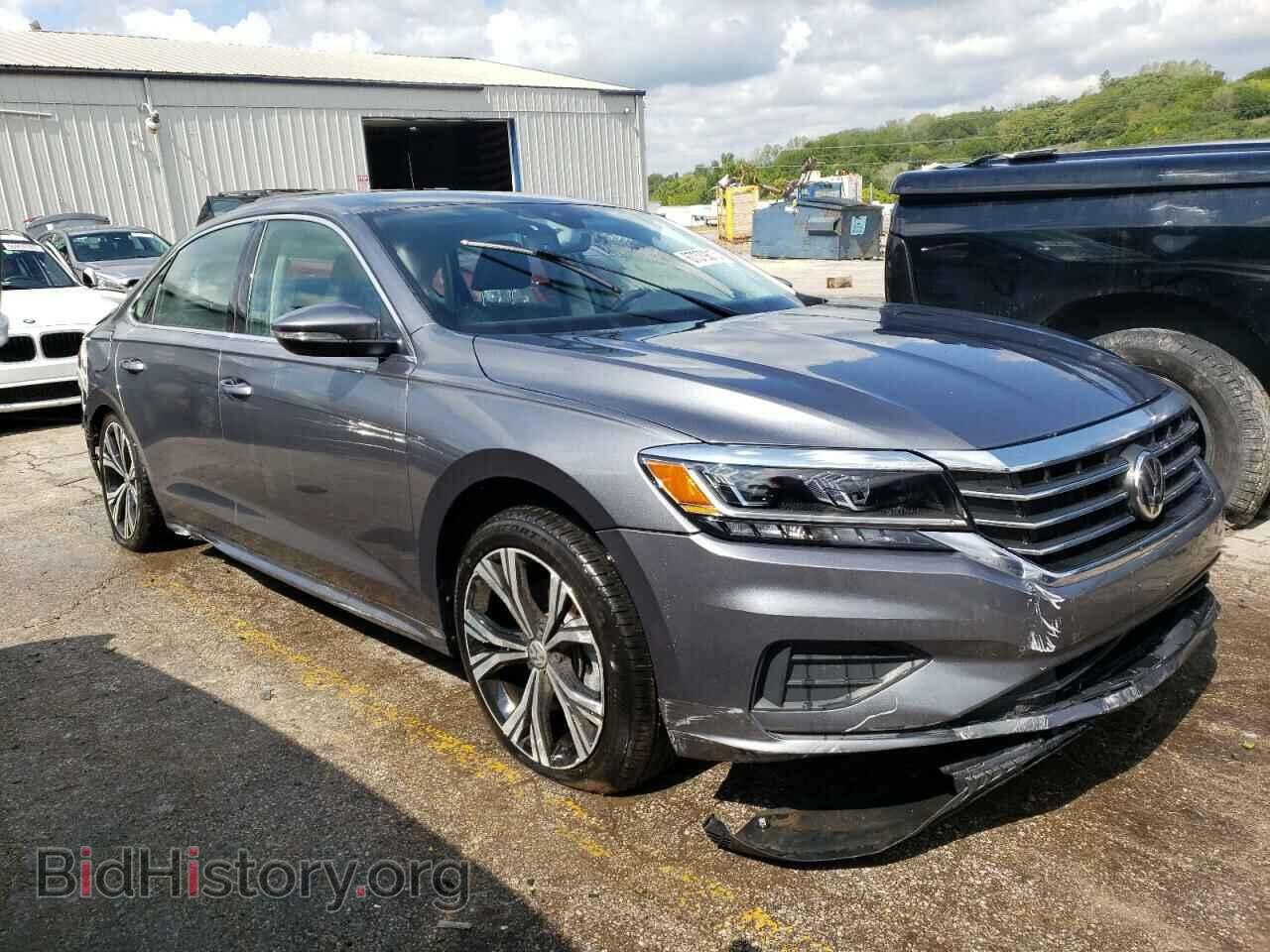 2021 VOLKSWAGEN PASSAT - VIN: 1VWSA7A35MC016106 - Фото 4