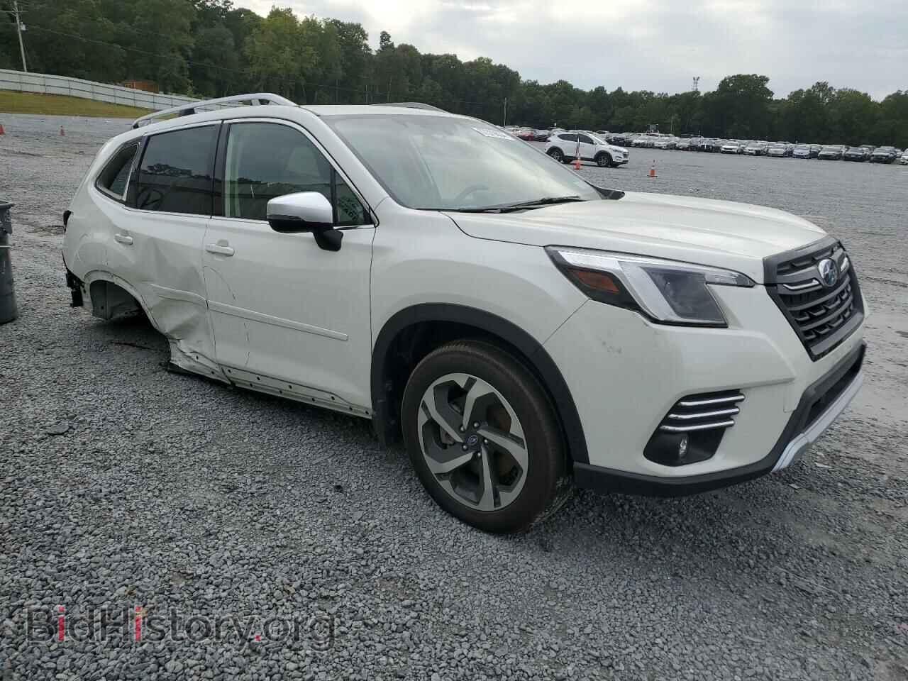 2023 SUBARU FORESTER - VIN: JF2SKARC3PH455380 - Фото 4