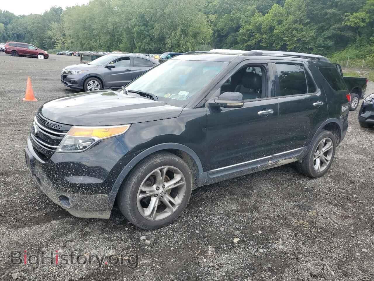 Photo 1FM5K8F83DGA75974 - FORD EXPLORER 2013