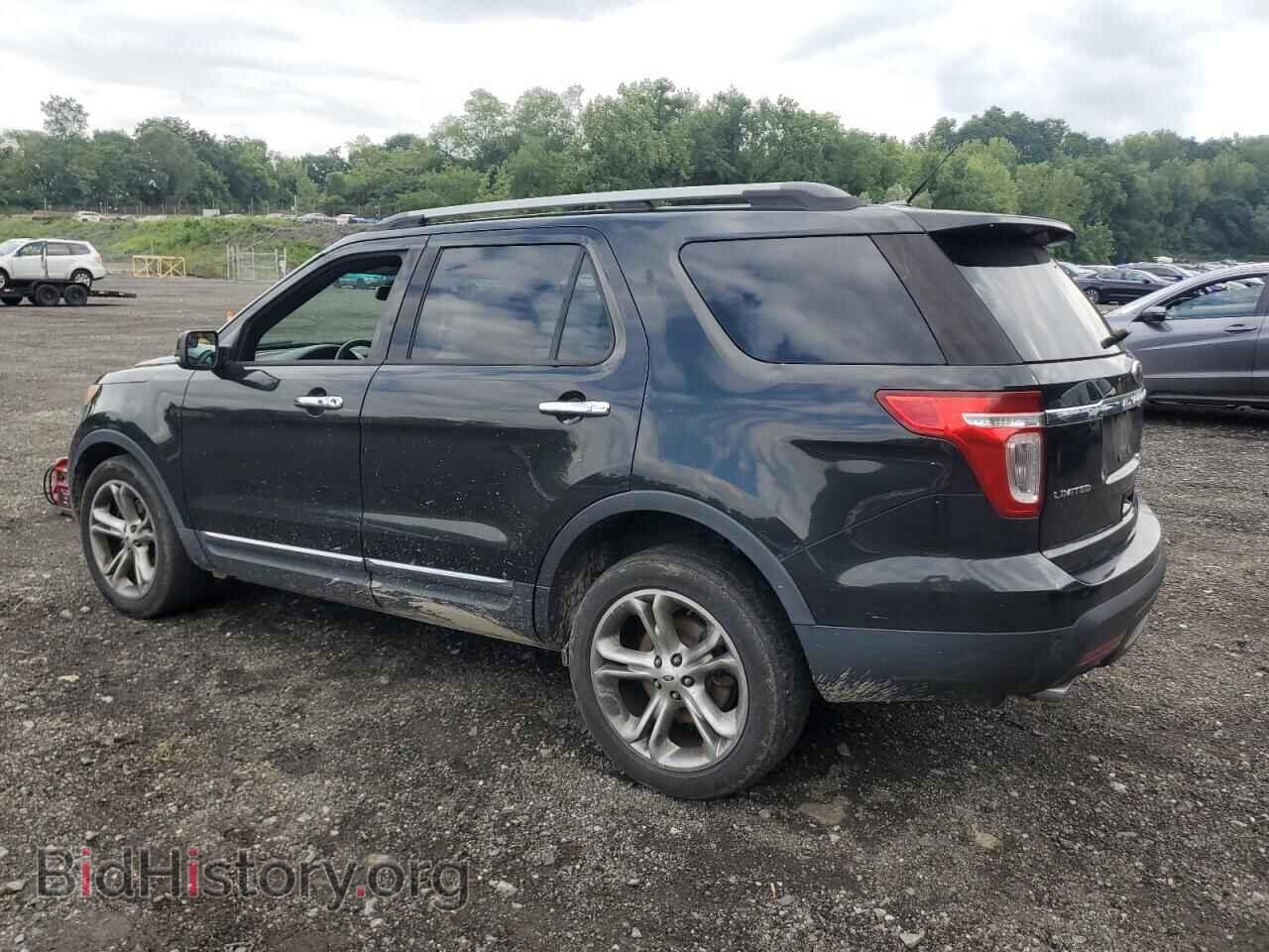 2013 FORD EXPLORER - VIN: 1FM5K8F83DGA75974 - Фото 2