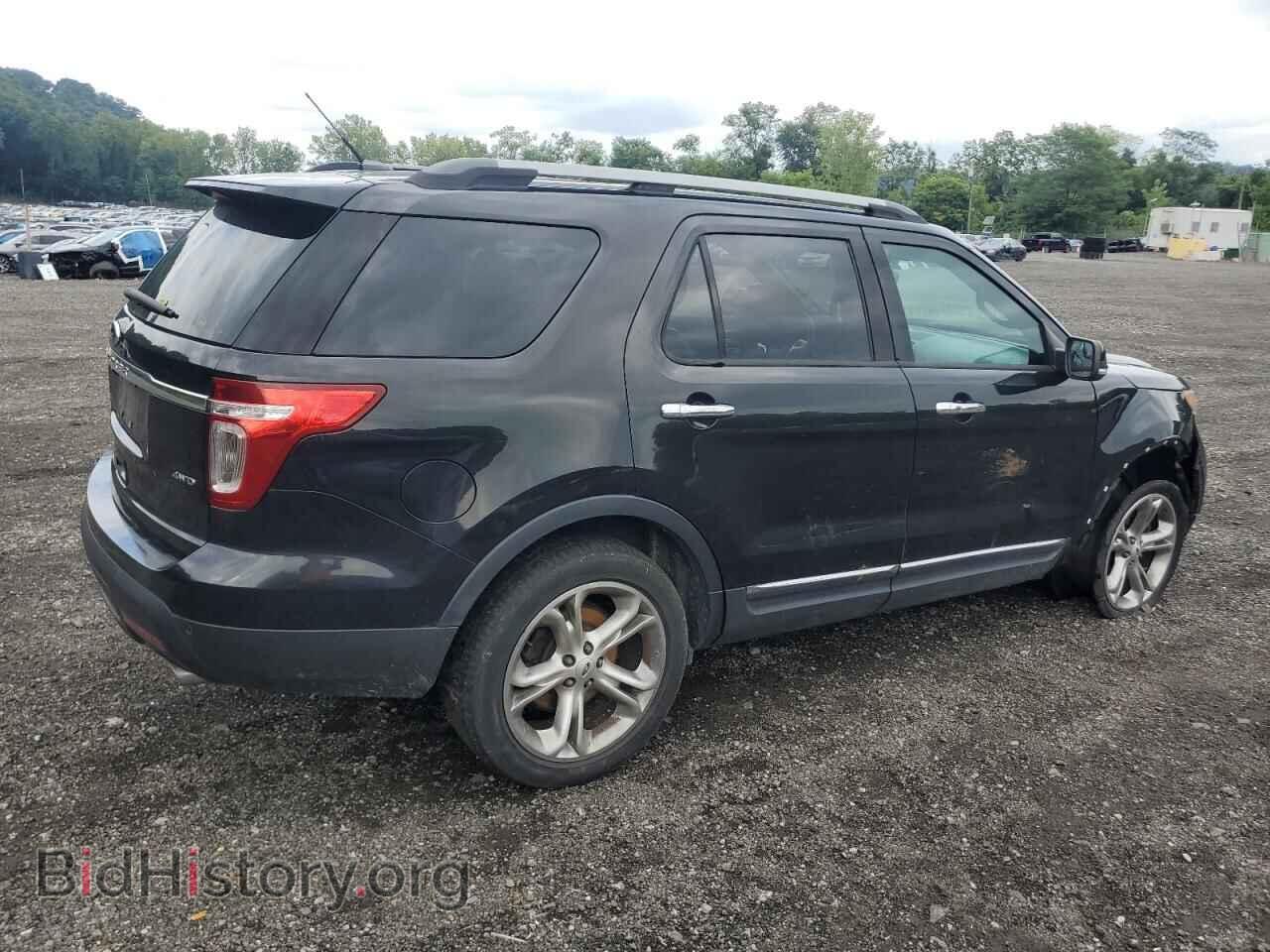 2013 FORD EXPLORER - VIN: 1FM5K8F83DGA75974 - Фото 3