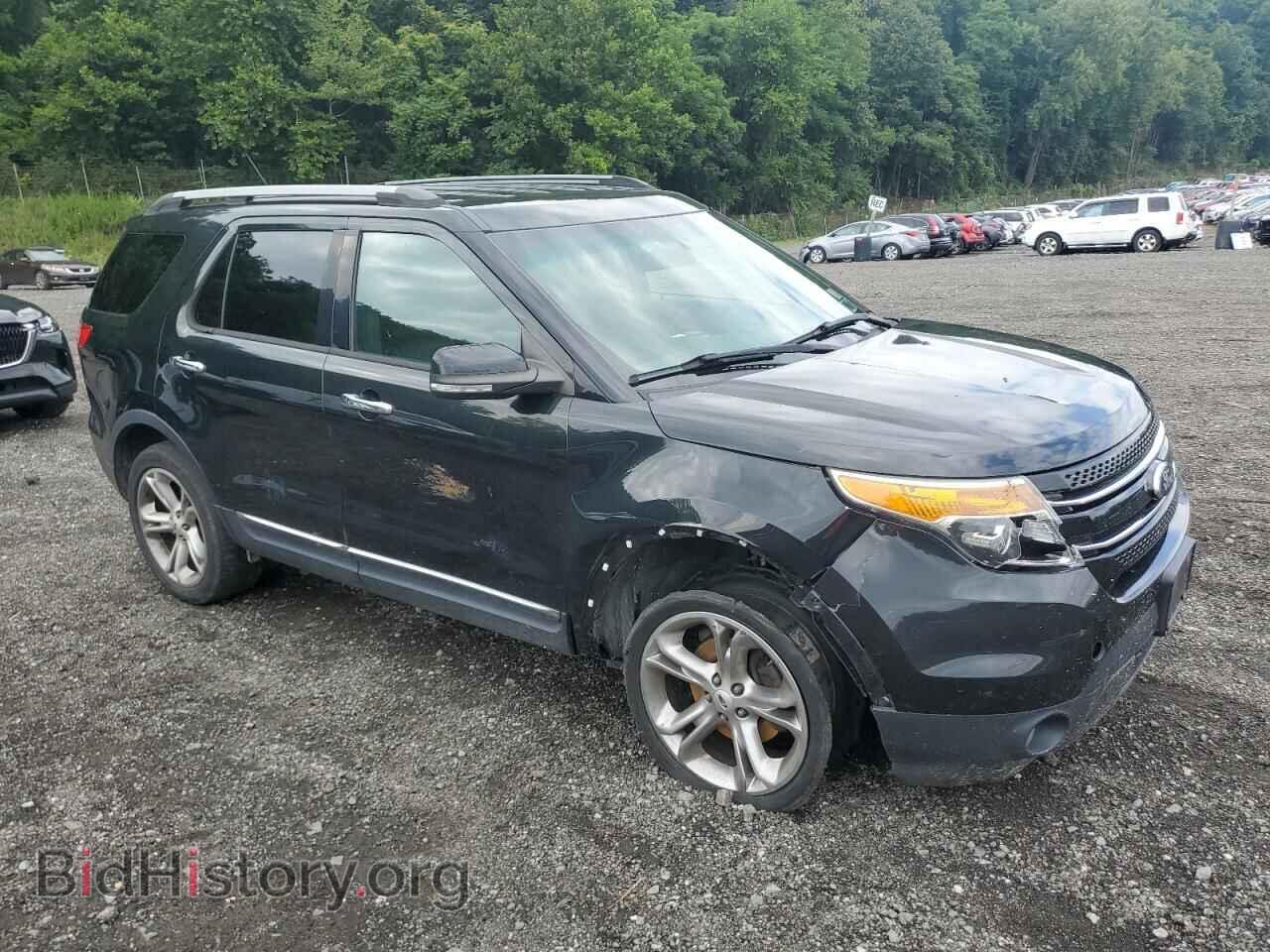 2013 FORD EXPLORER - VIN: 1FM5K8F83DGA75974 - Фото 4