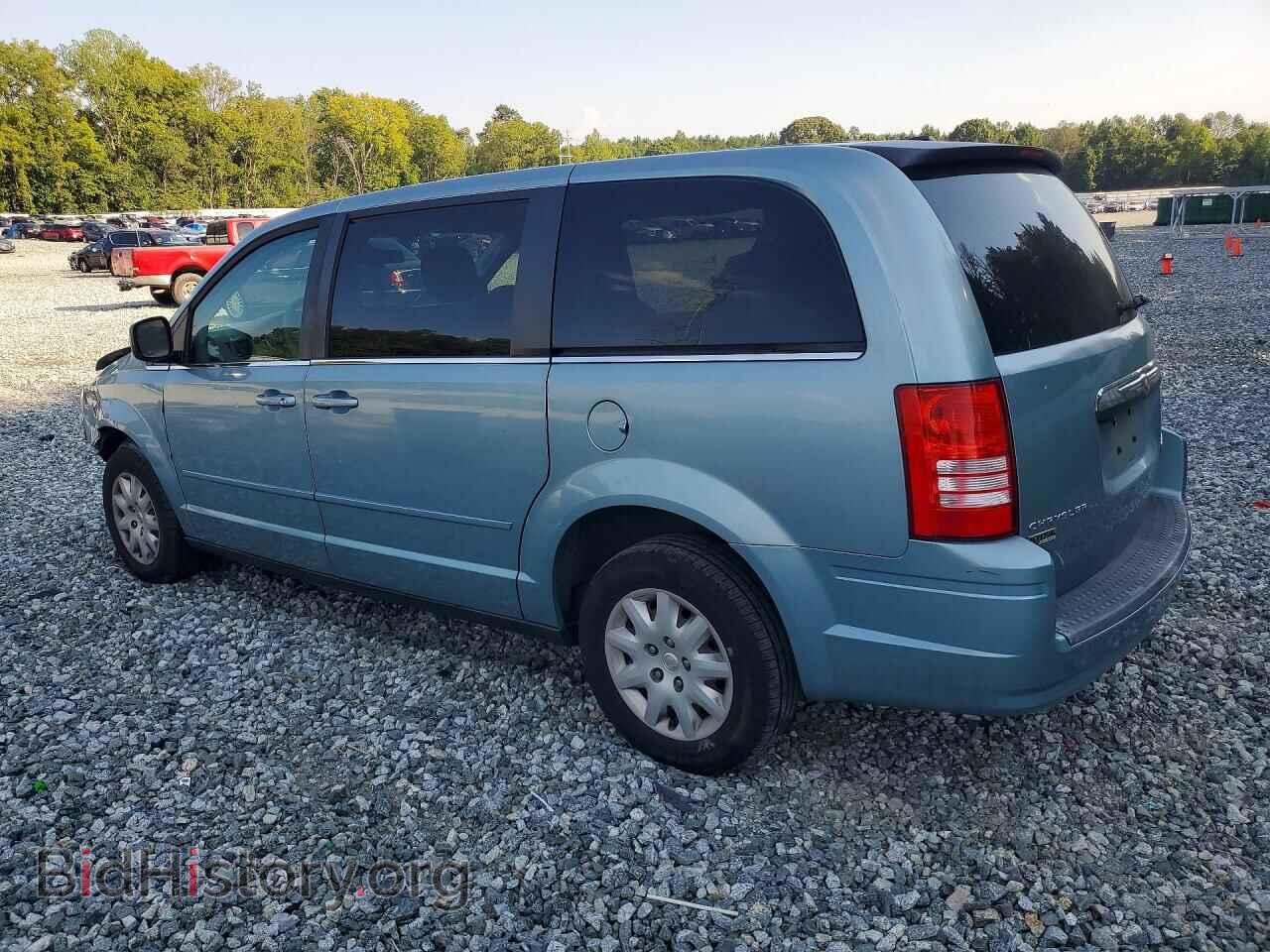 2009 CHRYSLER MINIVAN - VIN: 2A8HR44E29R529824 - Фото 2
