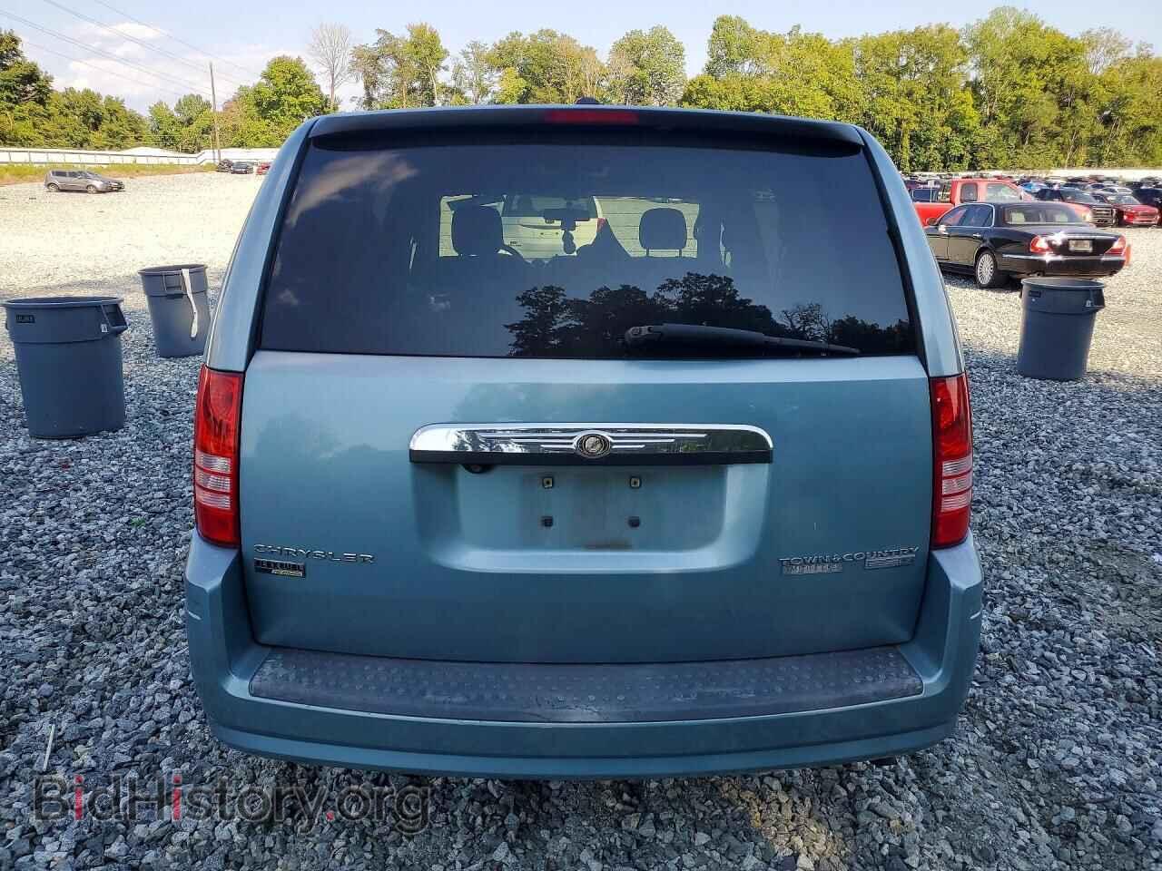 2009 CHRYSLER MINIVAN - VIN: 2A8HR44E29R529824 - Фото 6