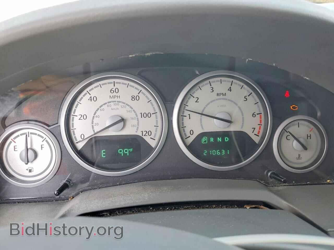 2009 CHRYSLER MINIVAN - VIN: 2A8HR44E29R529824 - Фото 9