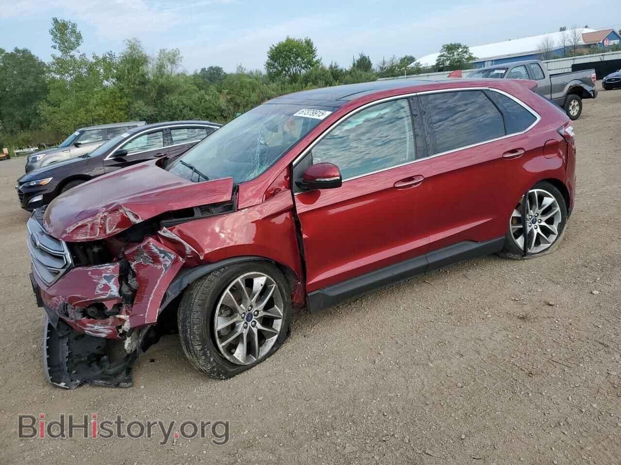 Фотография 2FMPK4K81JBB03779 - FORD EDGE 2018