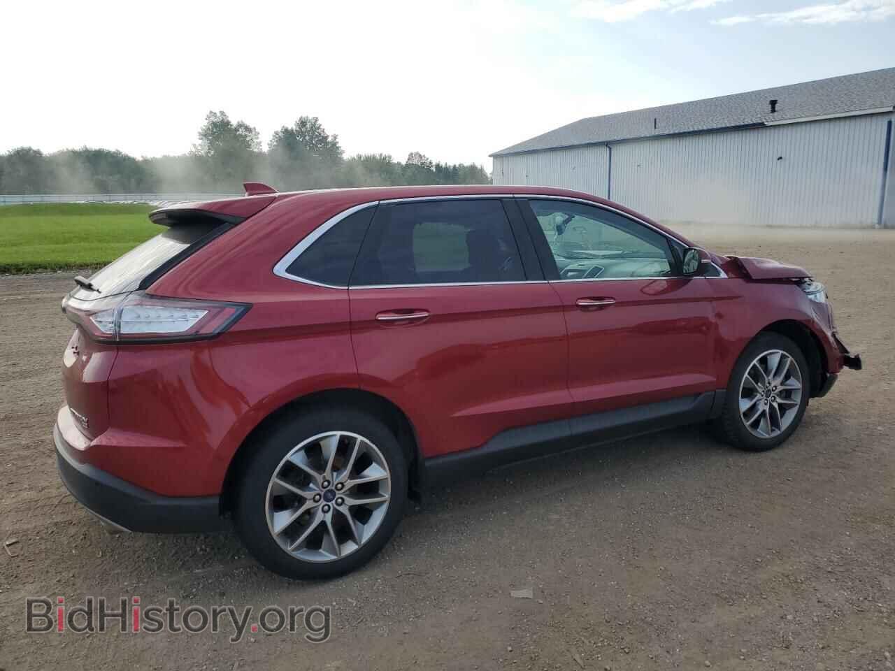 2018 FORD EDGE - VIN: 2FMPK4K81JBB03779 - Фото 3