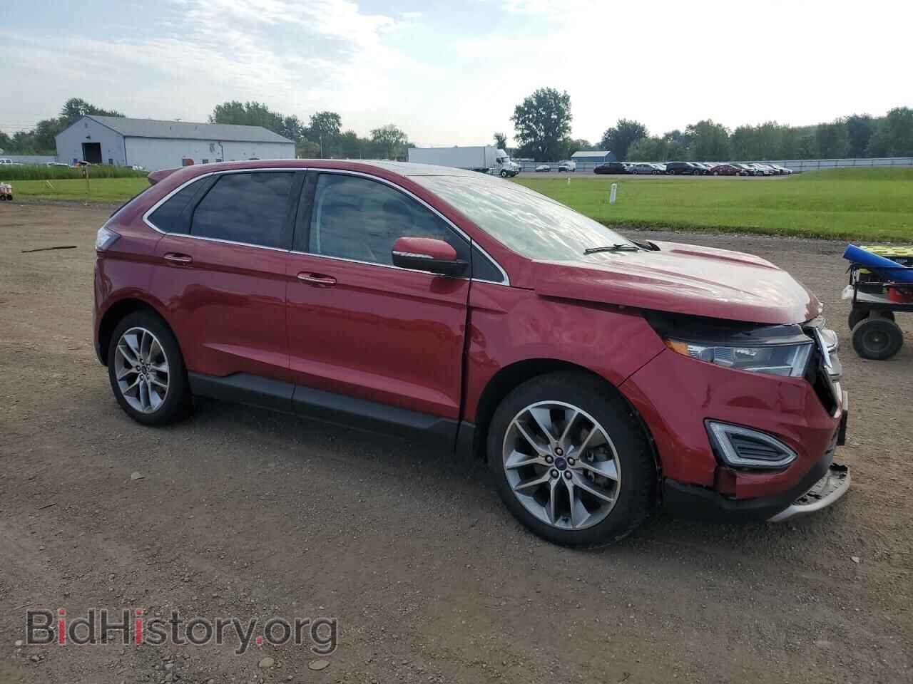 2018 FORD EDGE - VIN: 2FMPK4K81JBB03779 - Фото 4