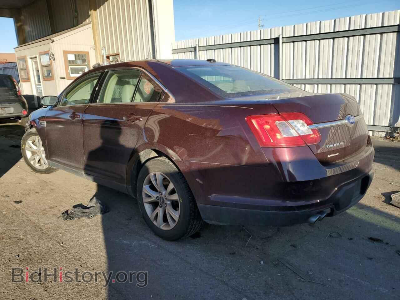 2011 FORD TAURUS - VIN: 1FAHP2EW3BG174376 - Фото 2