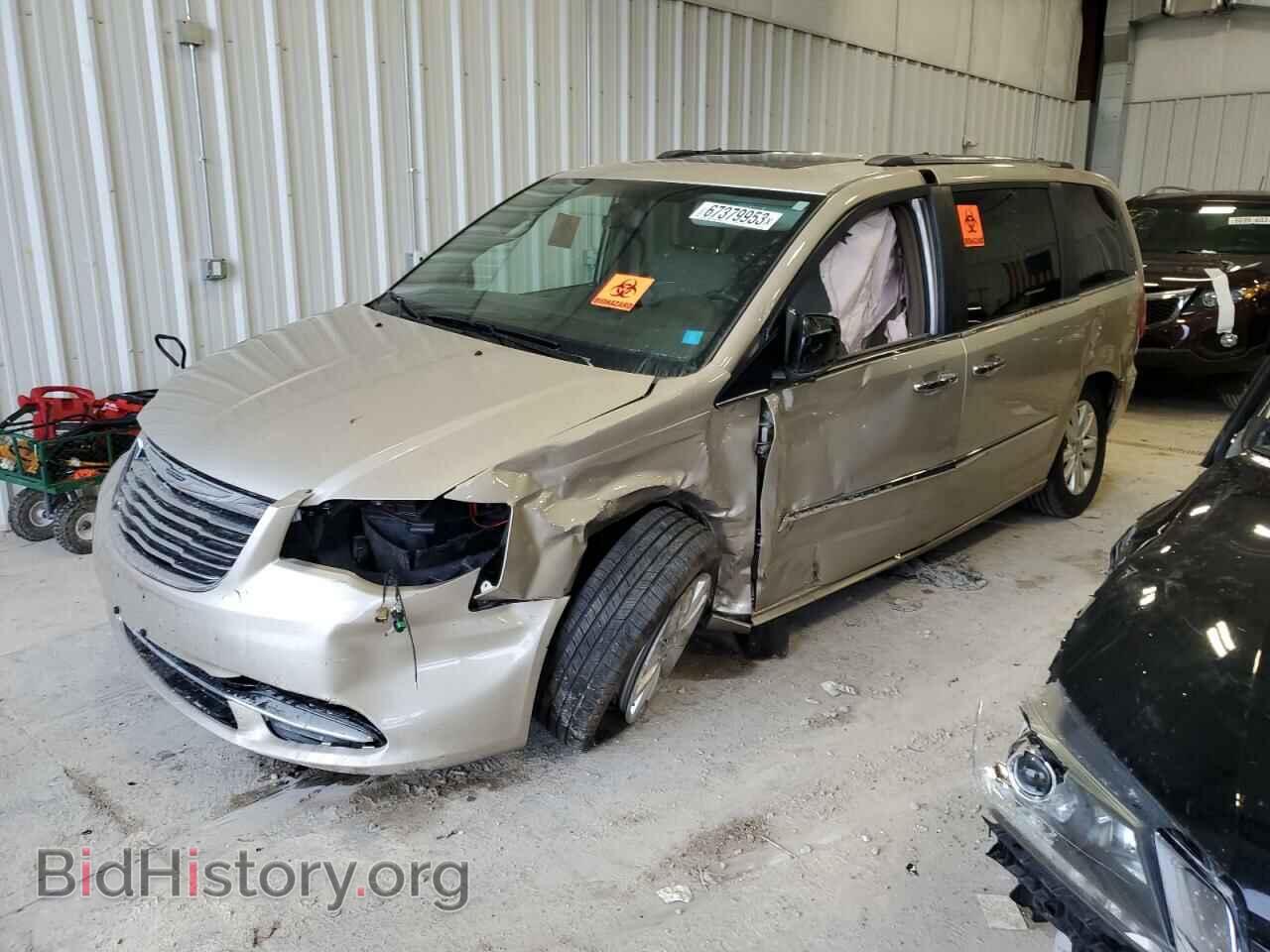 Photo 2C4RC1GG7GR222607 - CHRYSLER MINIVAN 2016