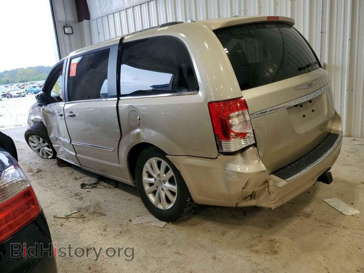 2016 CHRYSLER MINIVAN - VIN: 2C4RC1GG7GR222607 - Фото 2