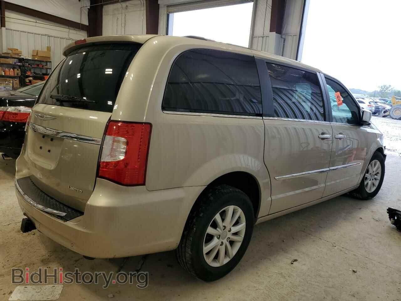2016 CHRYSLER MINIVAN - VIN: 2C4RC1GG7GR222607 - Фото 3