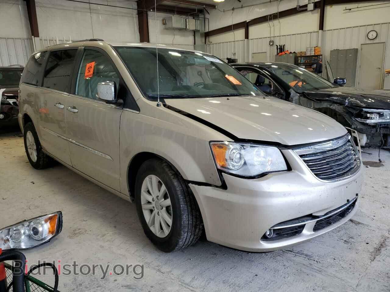 2016 CHRYSLER MINIVAN - VIN: 2C4RC1GG7GR222607 - Фото 4