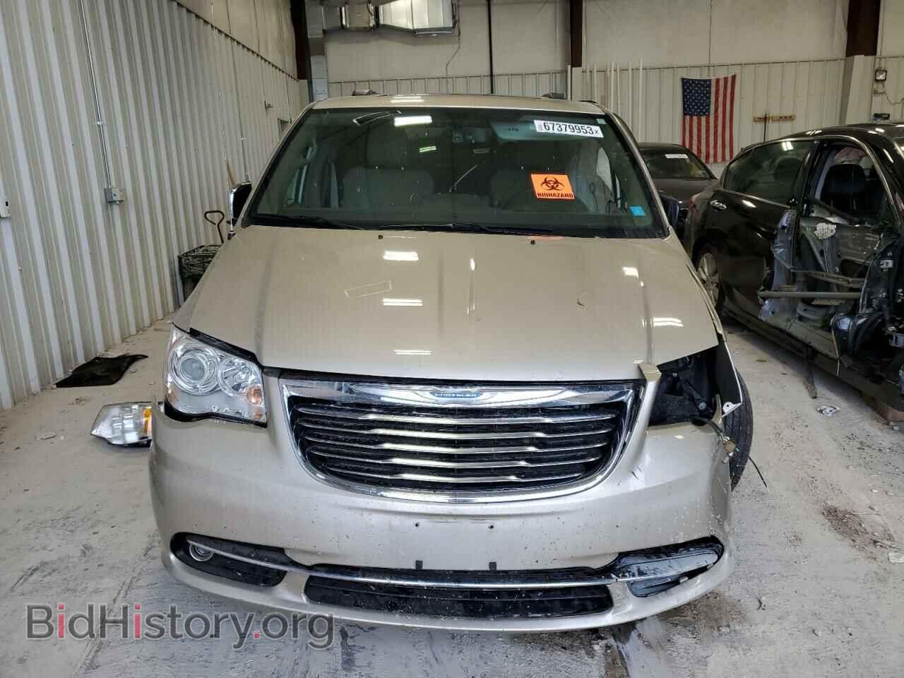 2016 CHRYSLER MINIVAN - VIN: 2C4RC1GG7GR222607 - Фото 5