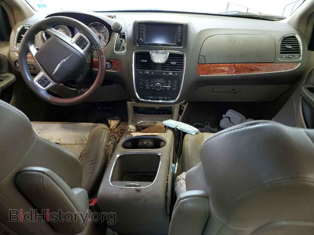 2016 CHRYSLER MINIVAN - VIN: 2C4RC1GG7GR222607 - Фото 8