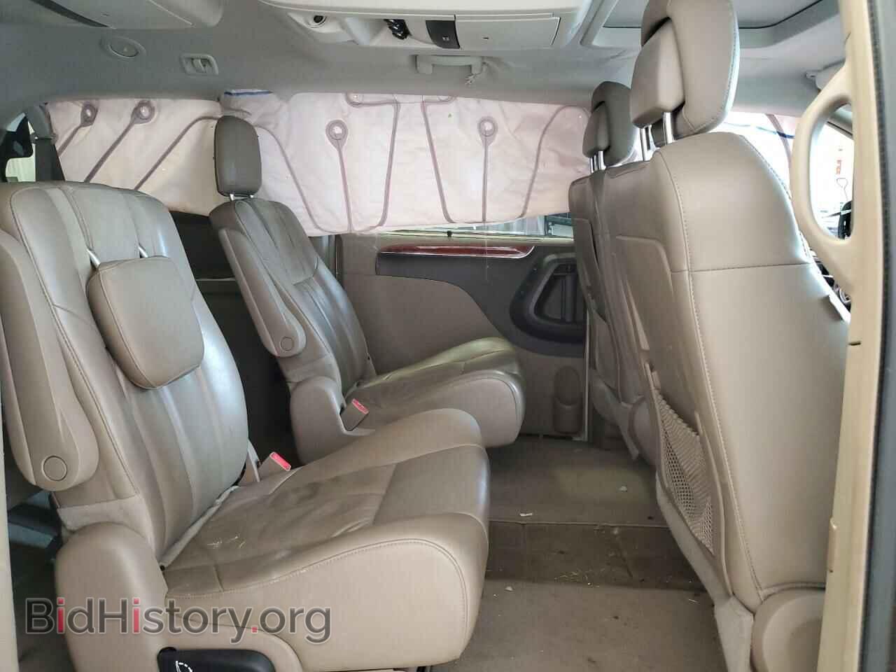 2016 CHRYSLER MINIVAN - VIN: 2C4RC1GG7GR222607 - Фото 10
