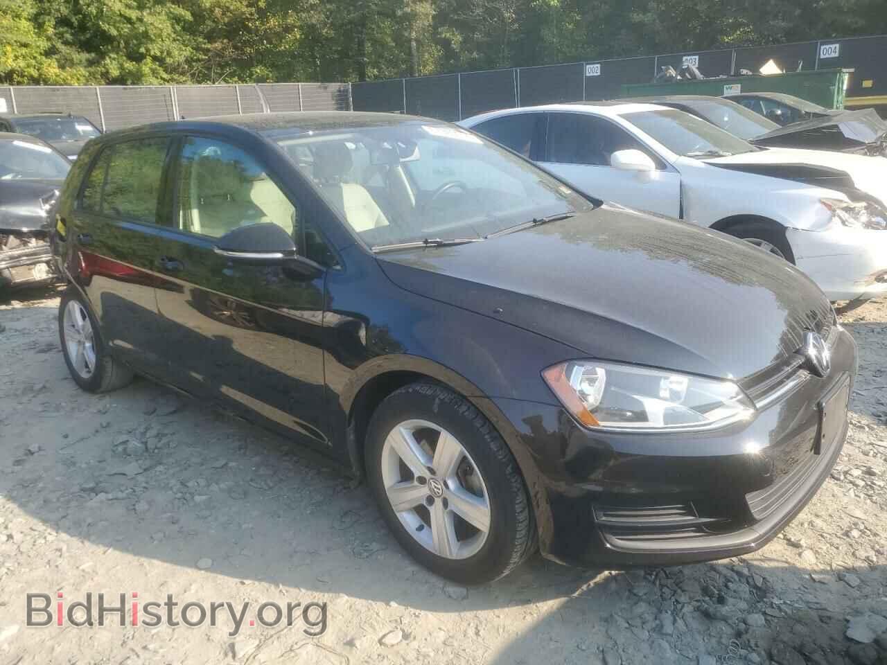 2017 VOLKSWAGEN GOLF - VIN: 3VW217AU4HM021486 - Фото 4