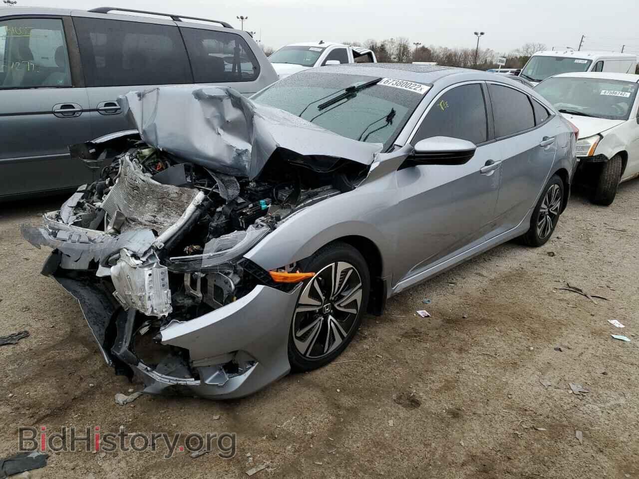 Фотография 19XFC1F73HE016837 - HONDA CIVIC 2017