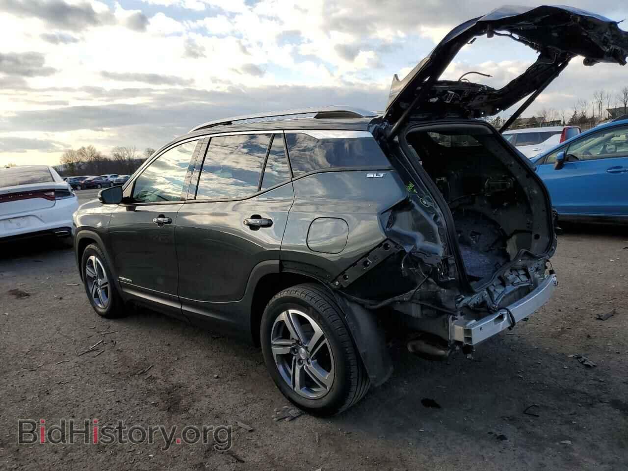 2020 GMC TERRAIN - VIN: 3GKALPEV8LL202394 - Фото 2