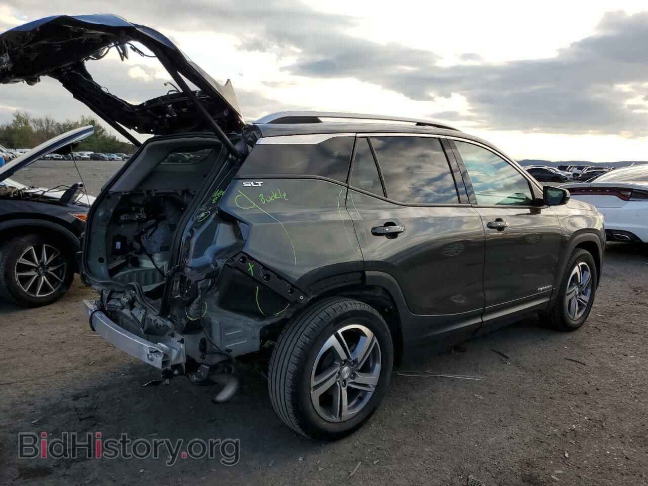 2020 GMC TERRAIN - VIN: 3GKALPEV8LL202394 - Фото 3