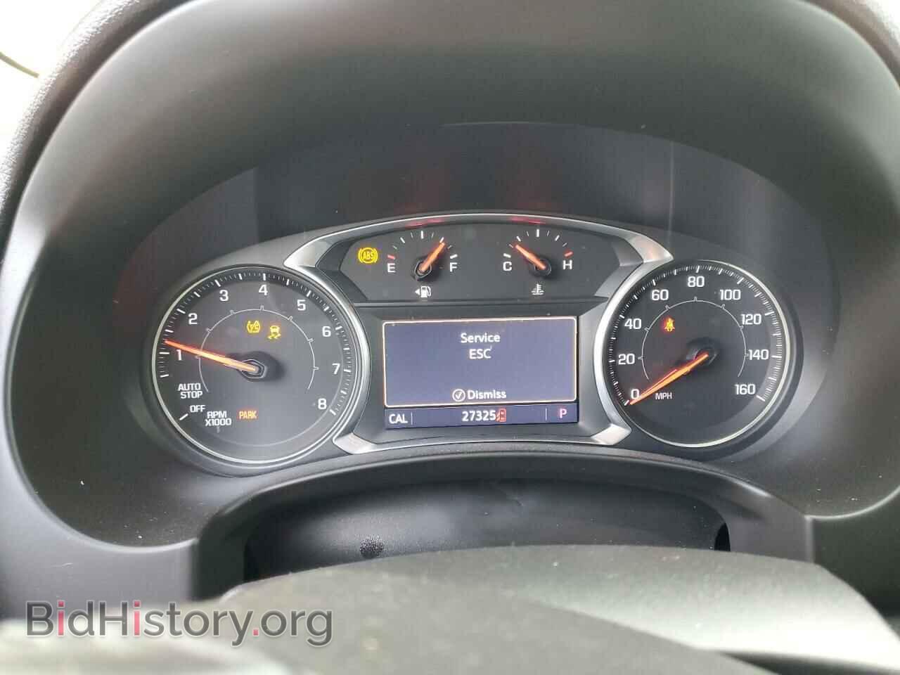 2020 GMC TERRAIN - VIN: 3GKALPEV8LL202394 - Фото 9