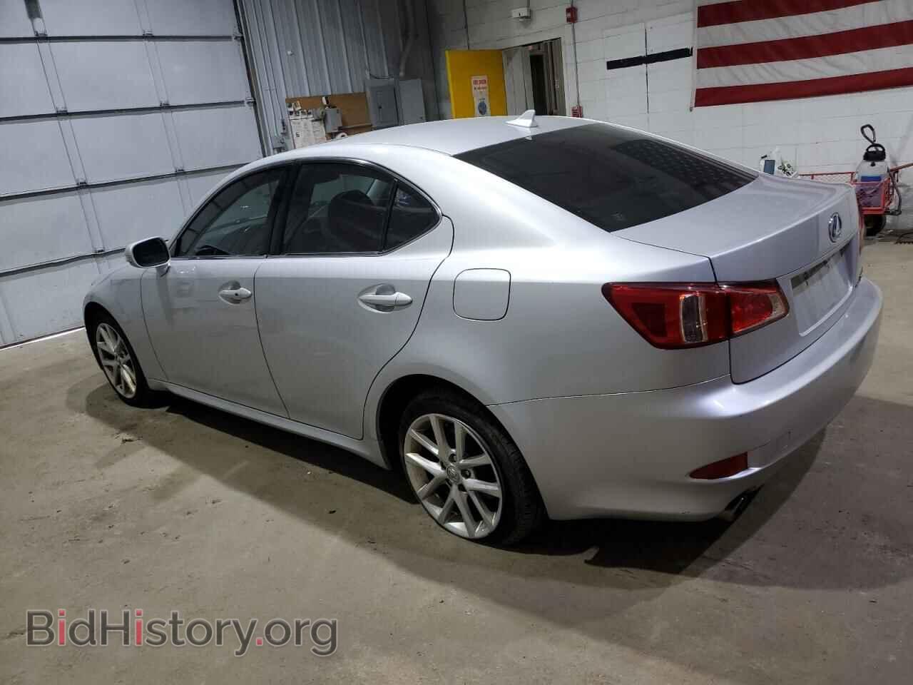 2012 LEXUS IS - VIN: JTHCF5C23C5054615 - Photo 2