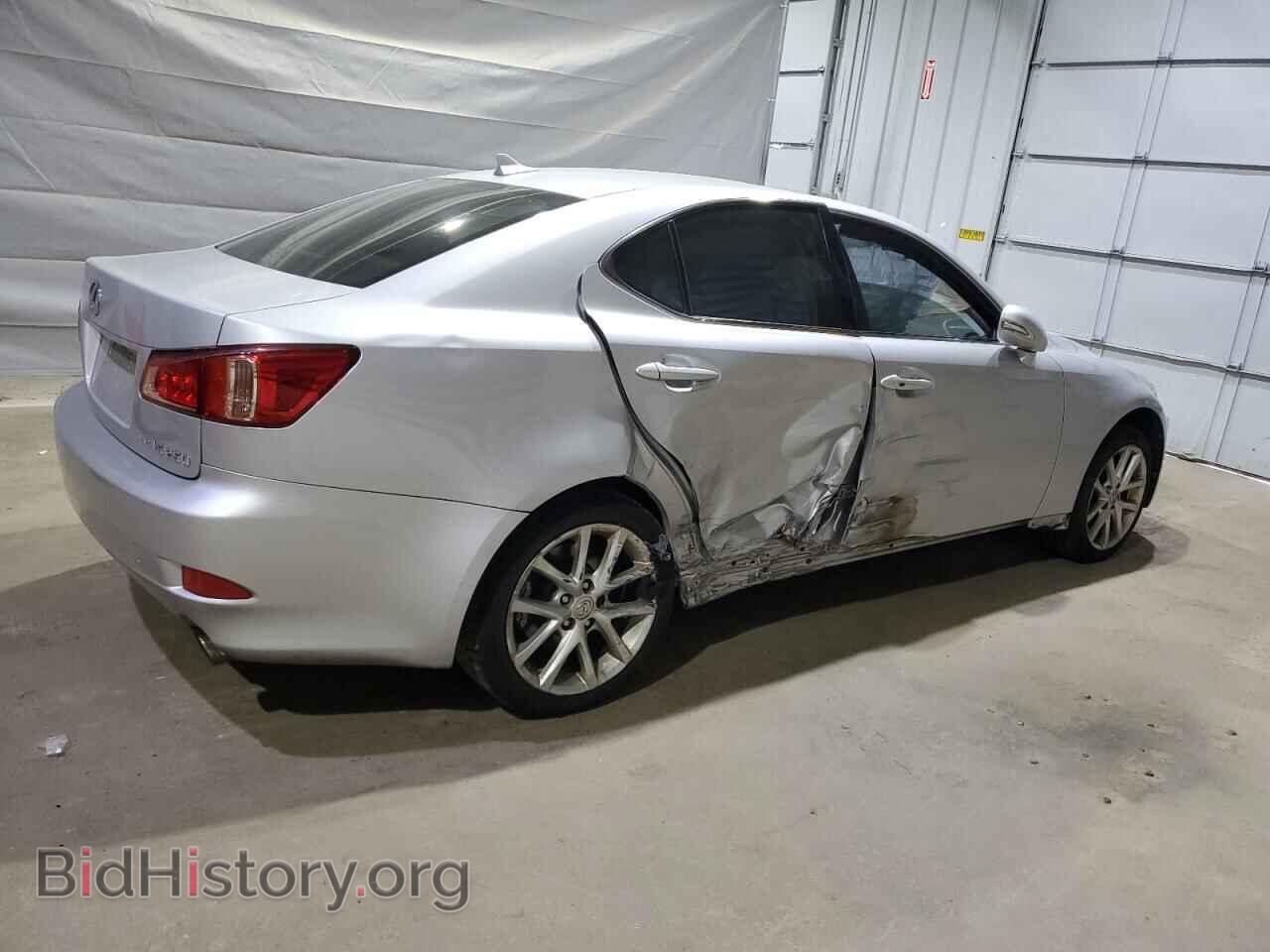 2012 LEXUS IS - VIN: JTHCF5C23C5054615 - Photo 3