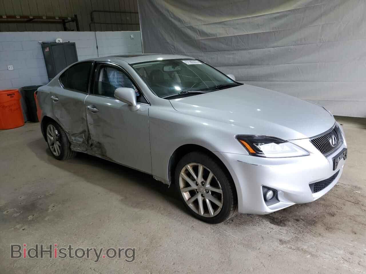 2012 LEXUS IS - VIN: JTHCF5C23C5054615 - Photo 4