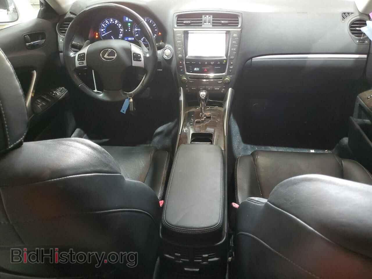 2012 LEXUS IS - VIN: JTHCF5C23C5054615 - Photo 8