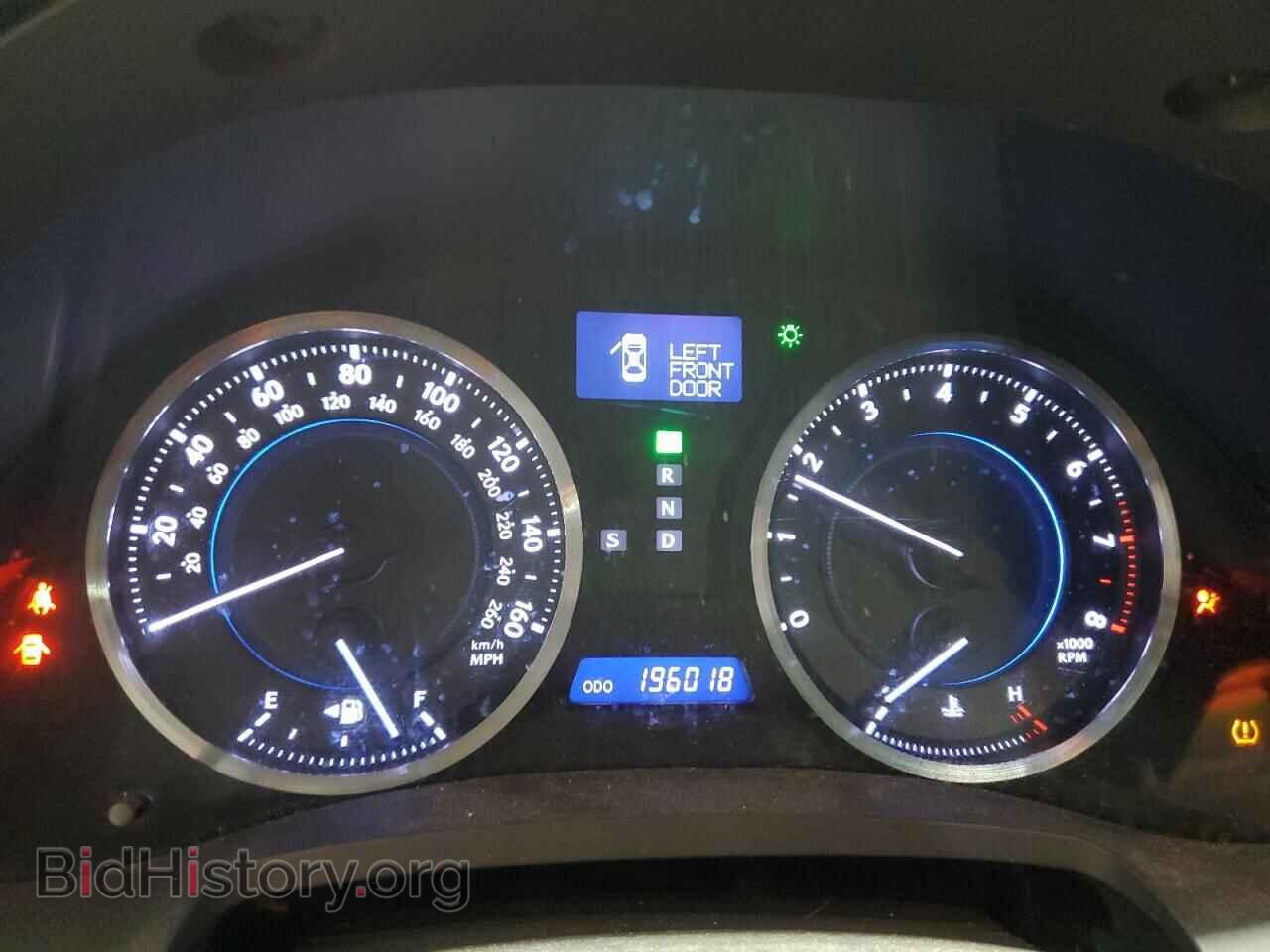 2012 LEXUS IS - VIN: JTHCF5C23C5054615 - Photo 9