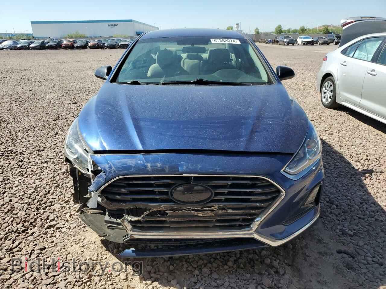 2019 HYUNDAI SONATA - VIN: 5NPE24AF9KH787451 - Фото 5