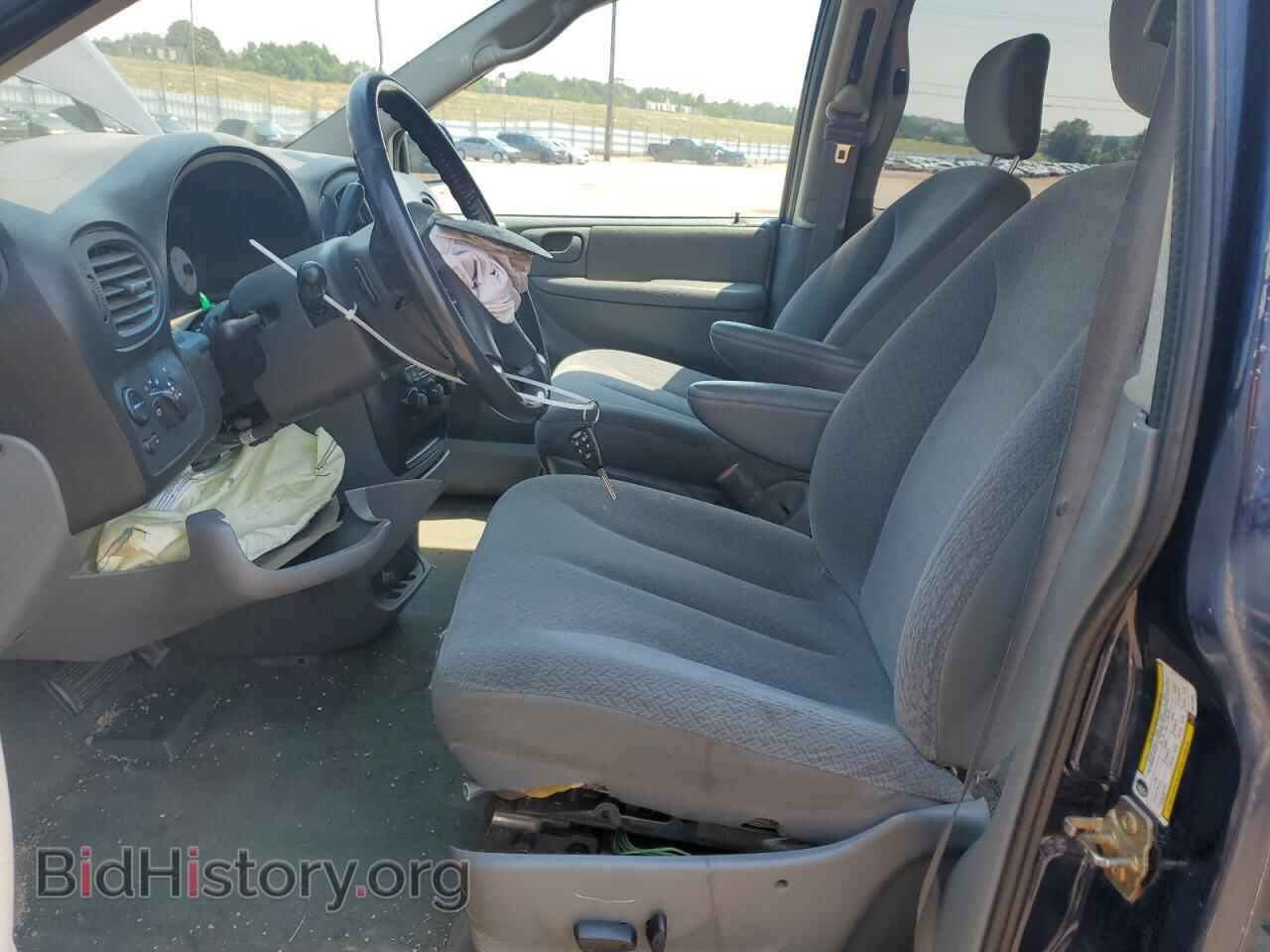 2006 DODGE CARAVAN - VIN: 2D4GP44L66R711922 - Фото 7