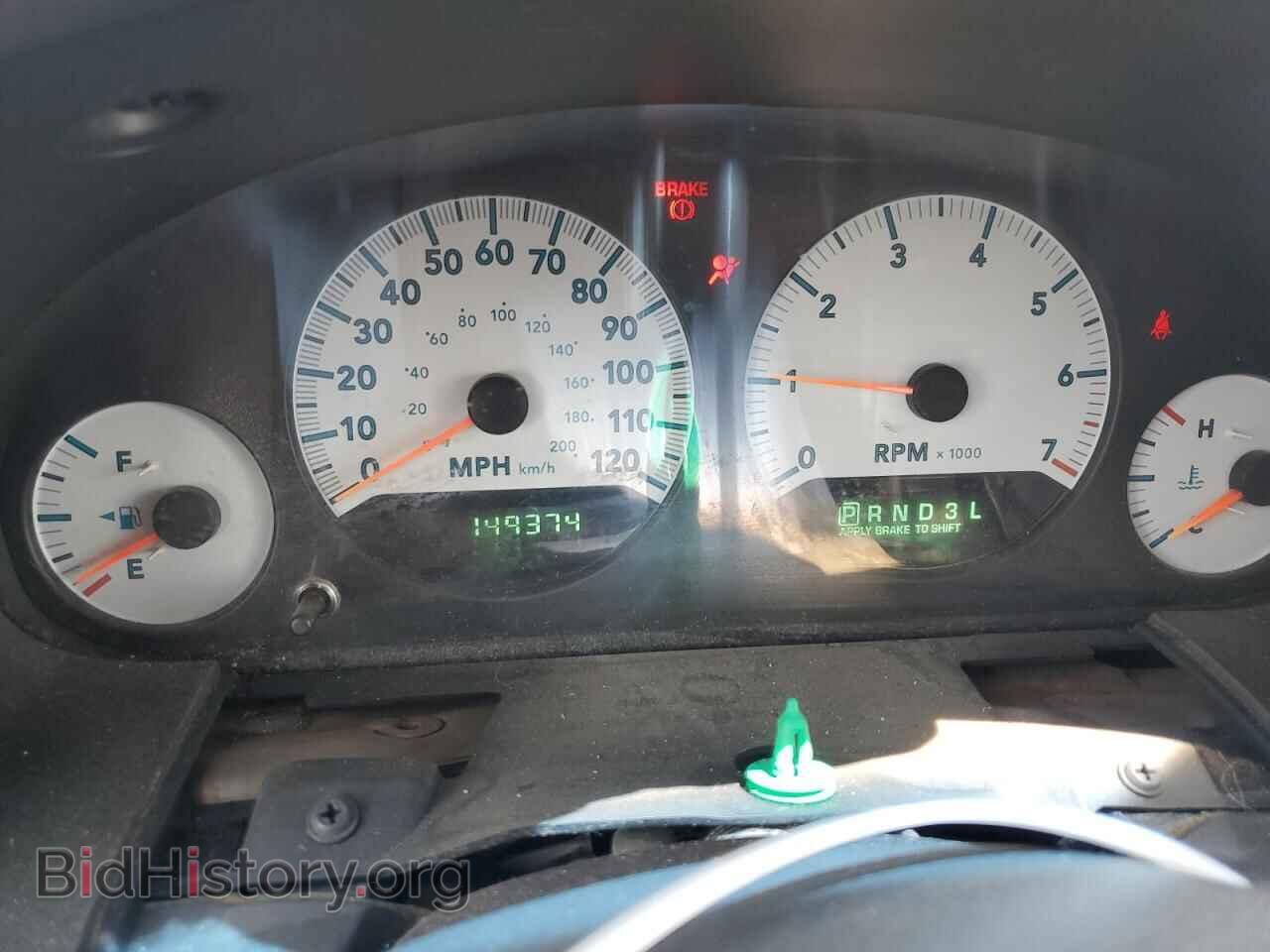 2006 DODGE CARAVAN - VIN: 2D4GP44L66R711922 - Фото 9