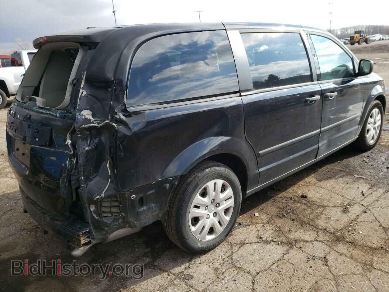 2016 DODGE CARAVAN - VIN: 2C4RDGBGXGR350492 - Фото 3
