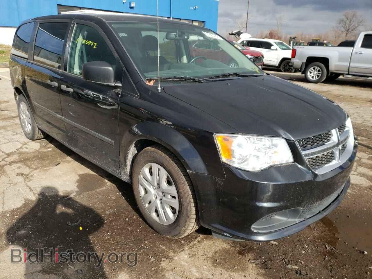 2016 DODGE CARAVAN - VIN: 2C4RDGBGXGR350492 - Фото 4