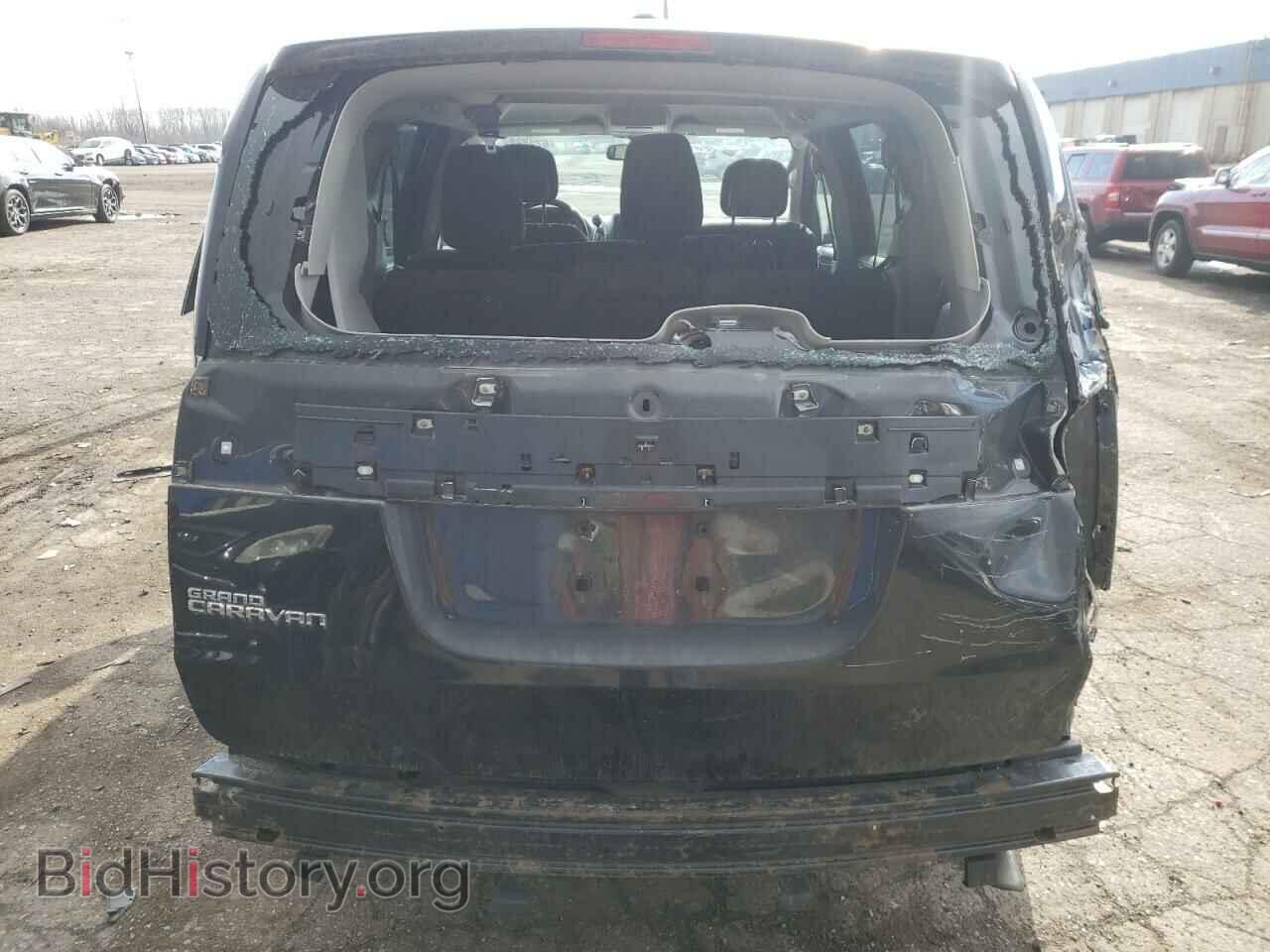 2016 DODGE CARAVAN - VIN: 2C4RDGBGXGR350492 - Фото 6